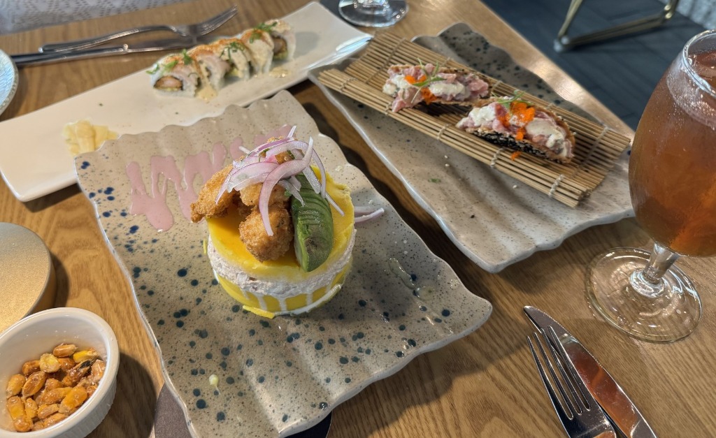 Fresh Peruvian ceviche at Embarcadero 41 in Pembroke Pines, Florida